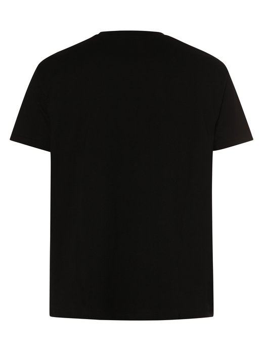 T-shirt męski - klasyczny krój