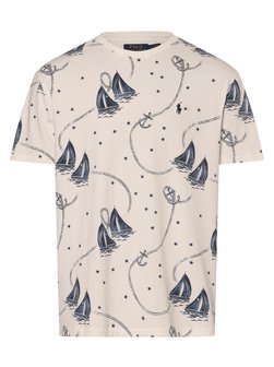 T-shirt męski - klasyczny krój