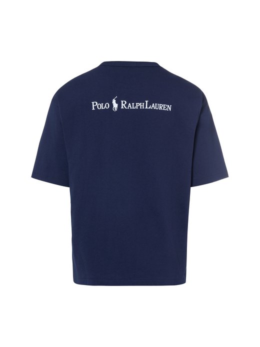 T-shirt męski - luźny krój