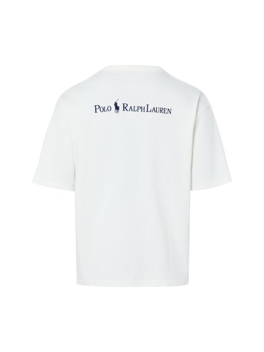 T-shirt męski - luźny krój