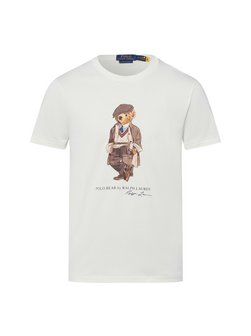 T-shirt męski - niestandardowy krój slim fit