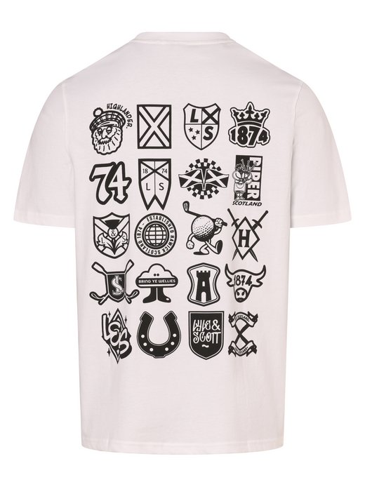 T-shirt męski