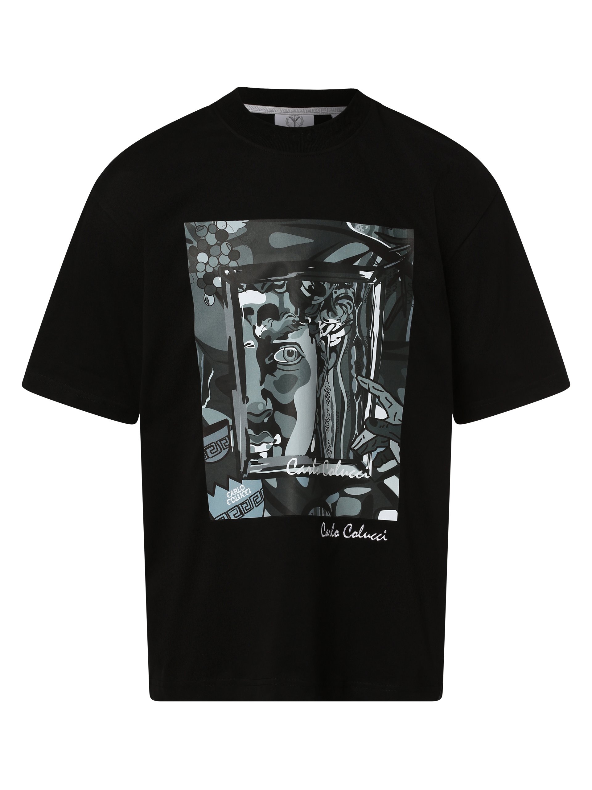 Carlo Colucci T shirt m ski kup online VANGRAAF.COM