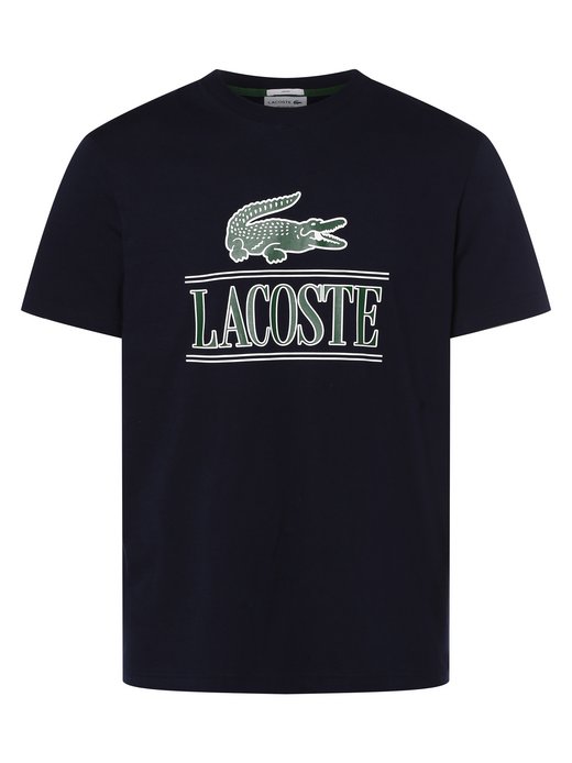 T-shirt z nadrukiem z logo