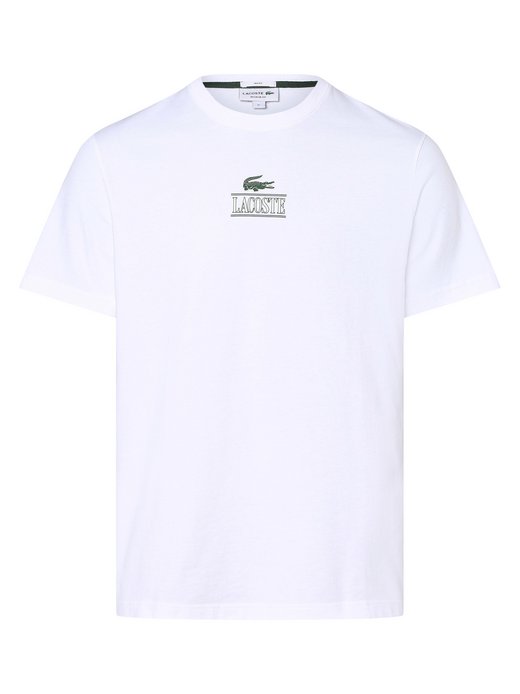 T-shirt z nadrukiem z logo