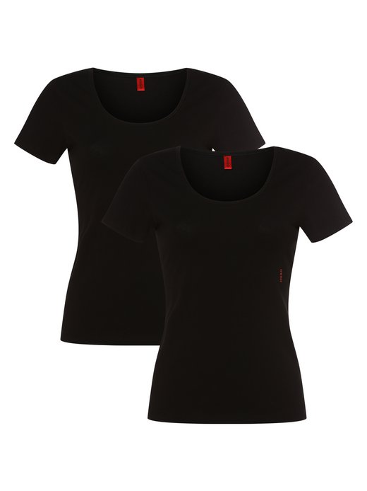 T-shirty damskie pakowane po 2 szt.