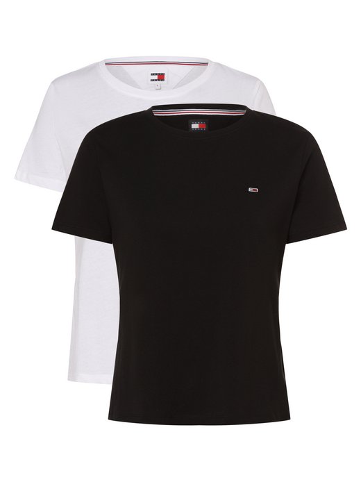 T-shirty damskie pakowane po 2 szt.
