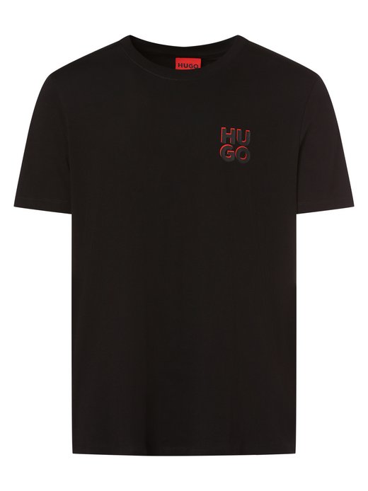 T-shirty męskie pakowane po 2 szt. – HUGO-Dimento