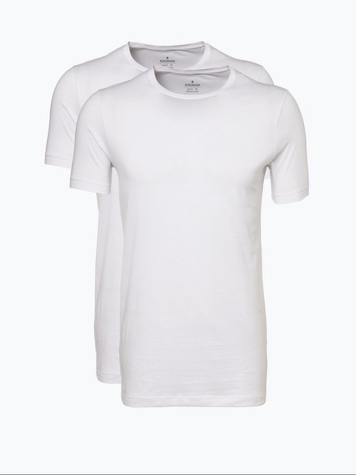 T-shirty męskie pakowane po 2 szt.