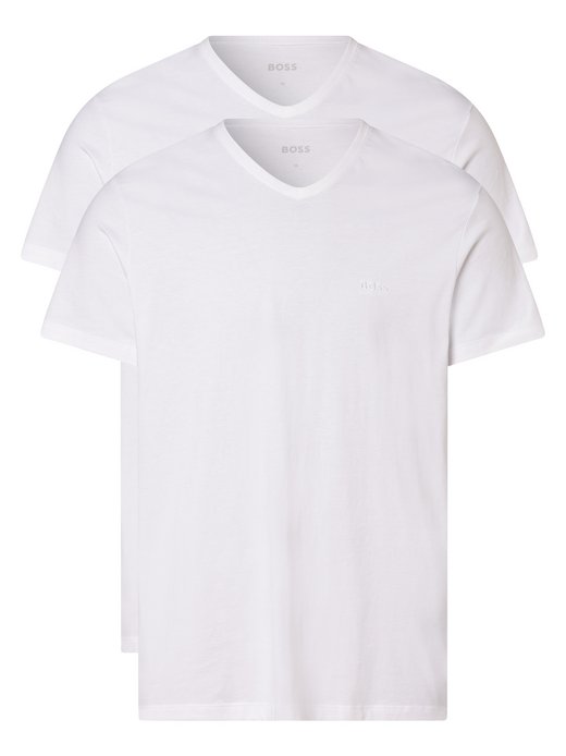 T-shirty męskie pakowane po 2 szt.