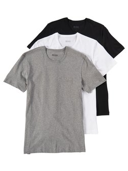 T-shirty męskie pakowane po 3 szt.