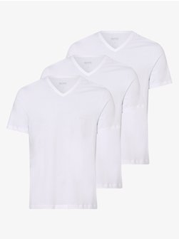 T-shirty męskie pakowane po 3 szt.