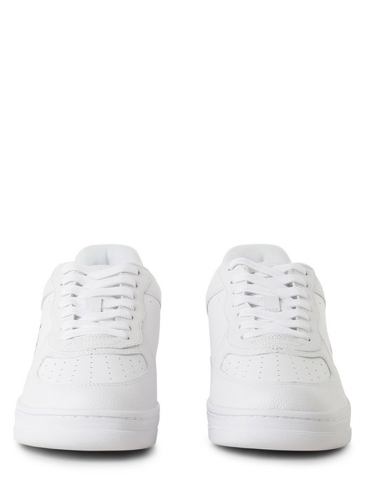 Tenisówki męskie z dodatkiem skóry