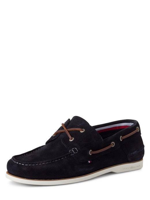 Tommy Hilfiger - Skórzane mokasyny męskie