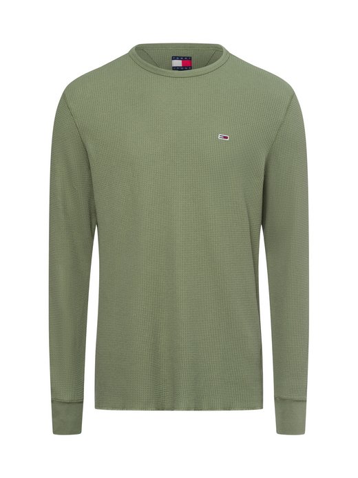 Tommy Jeans - Herren Langarmshirt