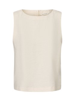 Top damski z zawartością lnu - MSCHDisa