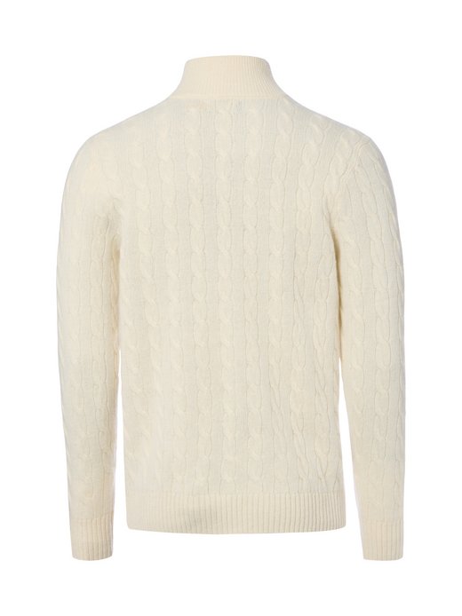Troyer aus Woll-Cashmere-Mix
