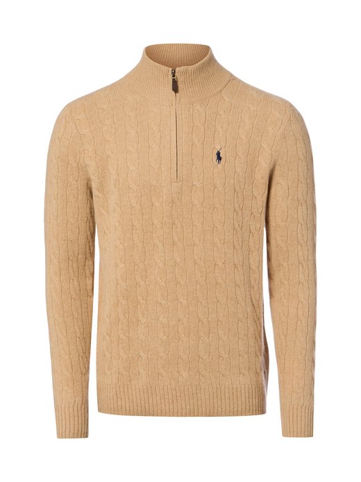 Troyer aus Woll-Cashmere-Mix