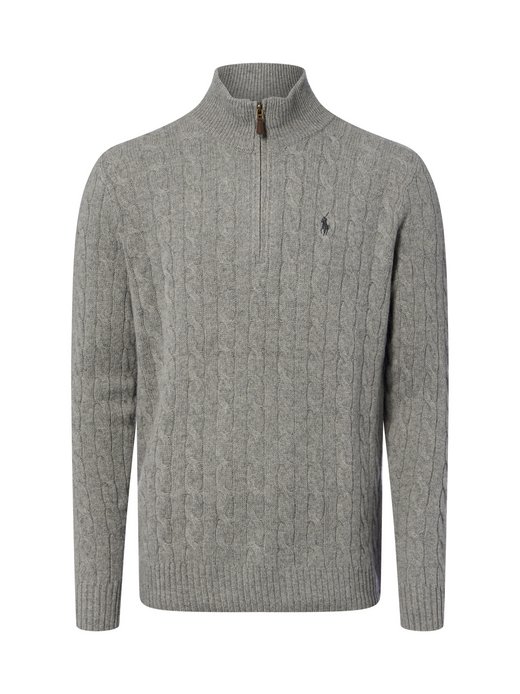 Troyer aus Woll-Cashmere-Mix