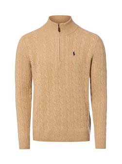 Troyer aus Woll-Cashmere-Mix