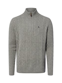 Troyer aus Woll-Cashmere-Mix