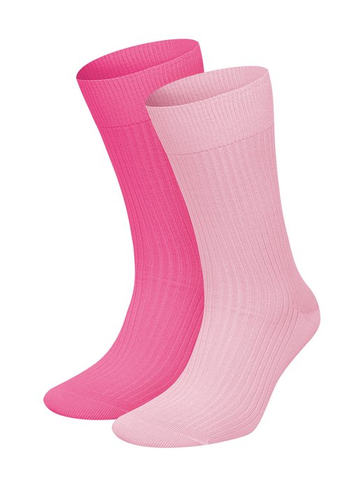 Unisex 2er-Pack Socken