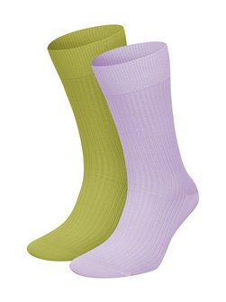 Unisex 2er-Pack Socken