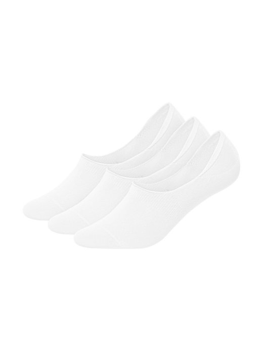 Unisex 3er-Pack Füßlinge