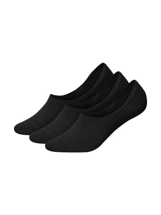 Unisex 3er-Pack Füßlinge