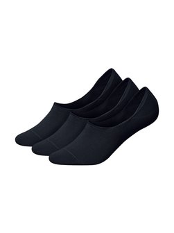 Unisex 3er-Pack Füßlinge