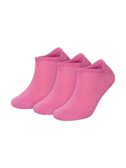 Unisex 3er-Pack Sneakersocken