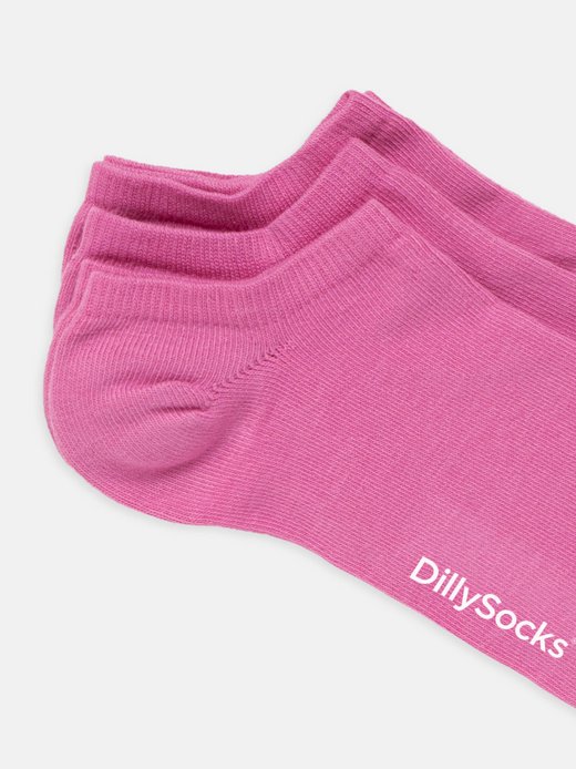Unisex 3er-Pack Sneakersocken