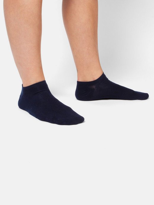 Unisex 3er-Pack Sneakersocken