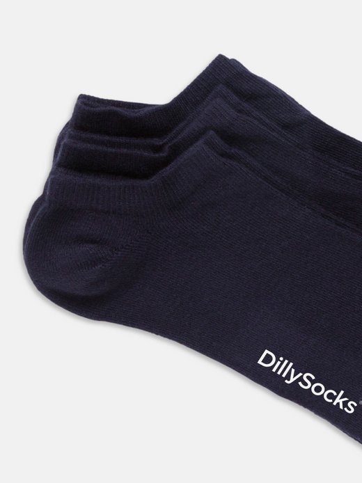 Unisex 3er-Pack Sneakersocken