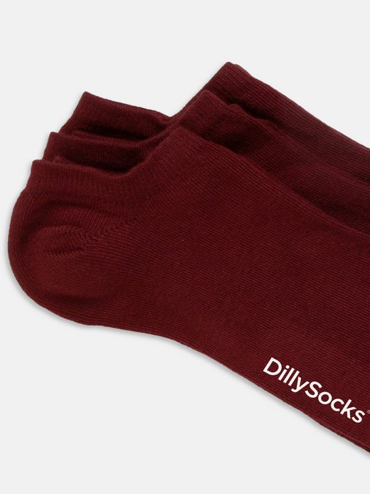 Unisex 3er-Pack Sneakersocken
