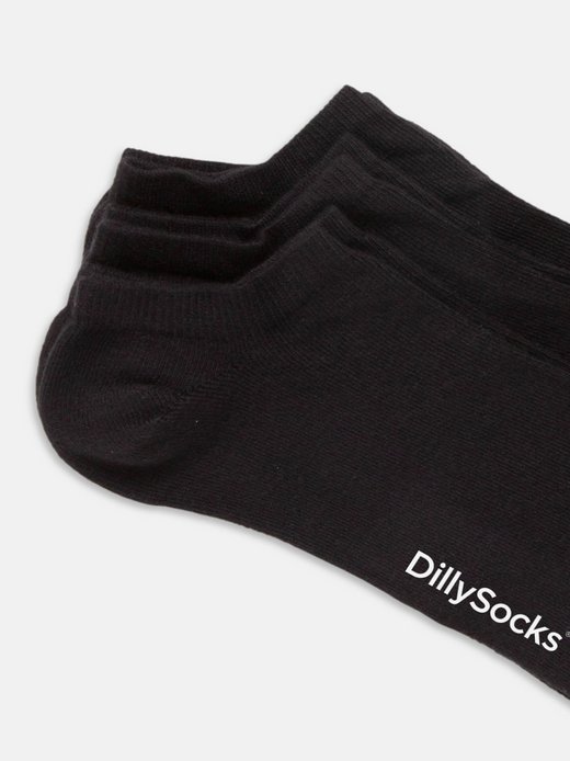 Unisex 3er-Pack Sneakersocken