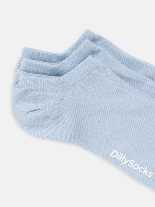 Unisex 3er-Pack Sneakersocken