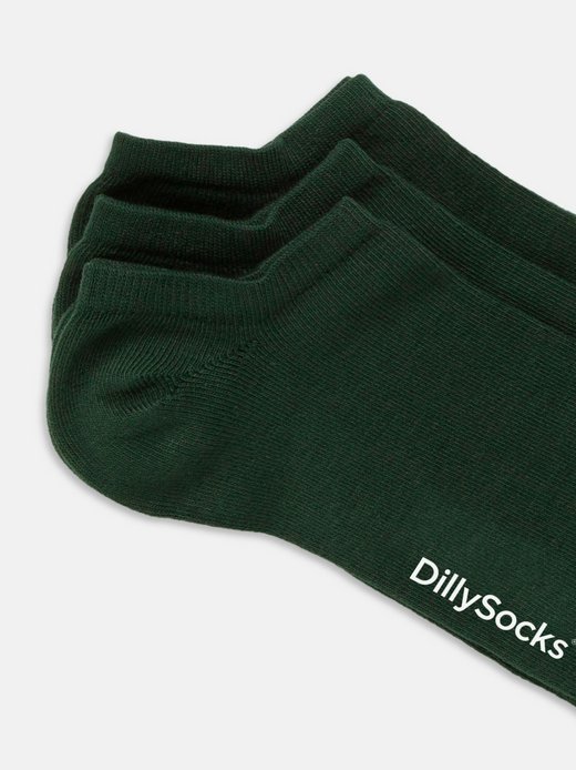 Unisex 3er-Pack Sneakersocken