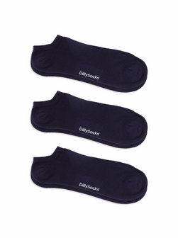 Unisex 3er-Pack Sneakersocken