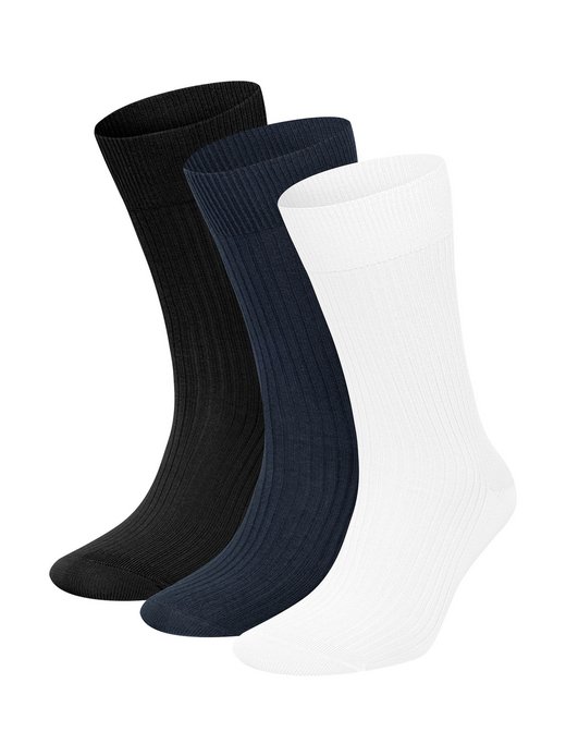Unisex 3er-Pack Socken