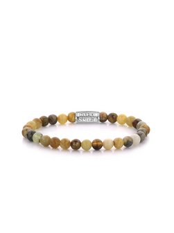 Artikelbild Unisex Armband von Rebel & Rose in grün gemustert