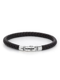 Artikelbild Unisex Armband von Rebel & Rose in schwarz uni