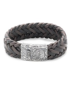 Artikelbild Unisex Armband von Rebel & Rose in braun uni
