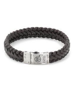 Artikelbild Unisex Armband von Rebel & Rose in braun uni