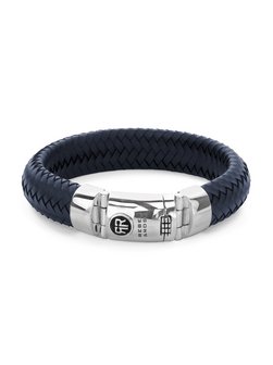 Artikelbild Unisex Armband von Rebel & Rose in blau uni
