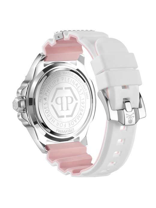 Unisex Armbanduhr  -  The White $kull