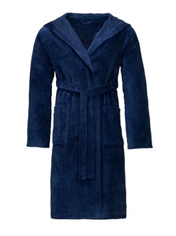 Artikelbild Unisex Bademantel - Texas von Vossen in blau uni