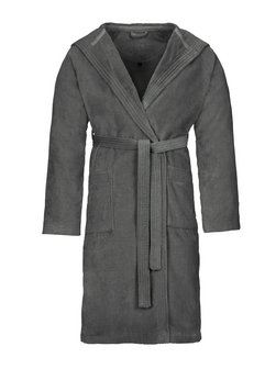 Artikelbild Unisex Bademantel - Texas von Vossen in grau uni