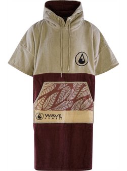 Artikelbild Unisex Badeponcho  -  Leevs von Wave Hawaii in mehrfarbig bedruckt