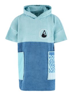 Artikelbild Unisex Badeponcho  -  Maxi von Wave Hawaii in mehrfarbig bedruckt
